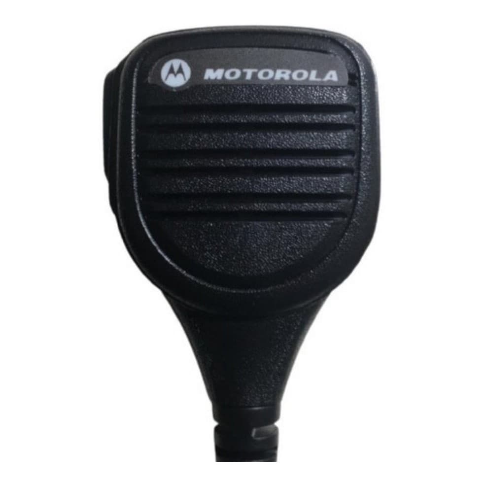 Microfone motrola e Alto Falante Remoto C Ptt Radio Ep-450-dep-450 - PMMN4013