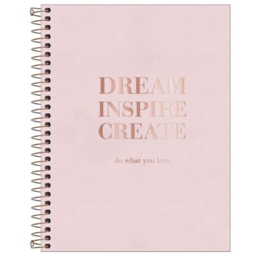 Caderno Colegial Executivo Vanilla 80 Folhas Tilibra