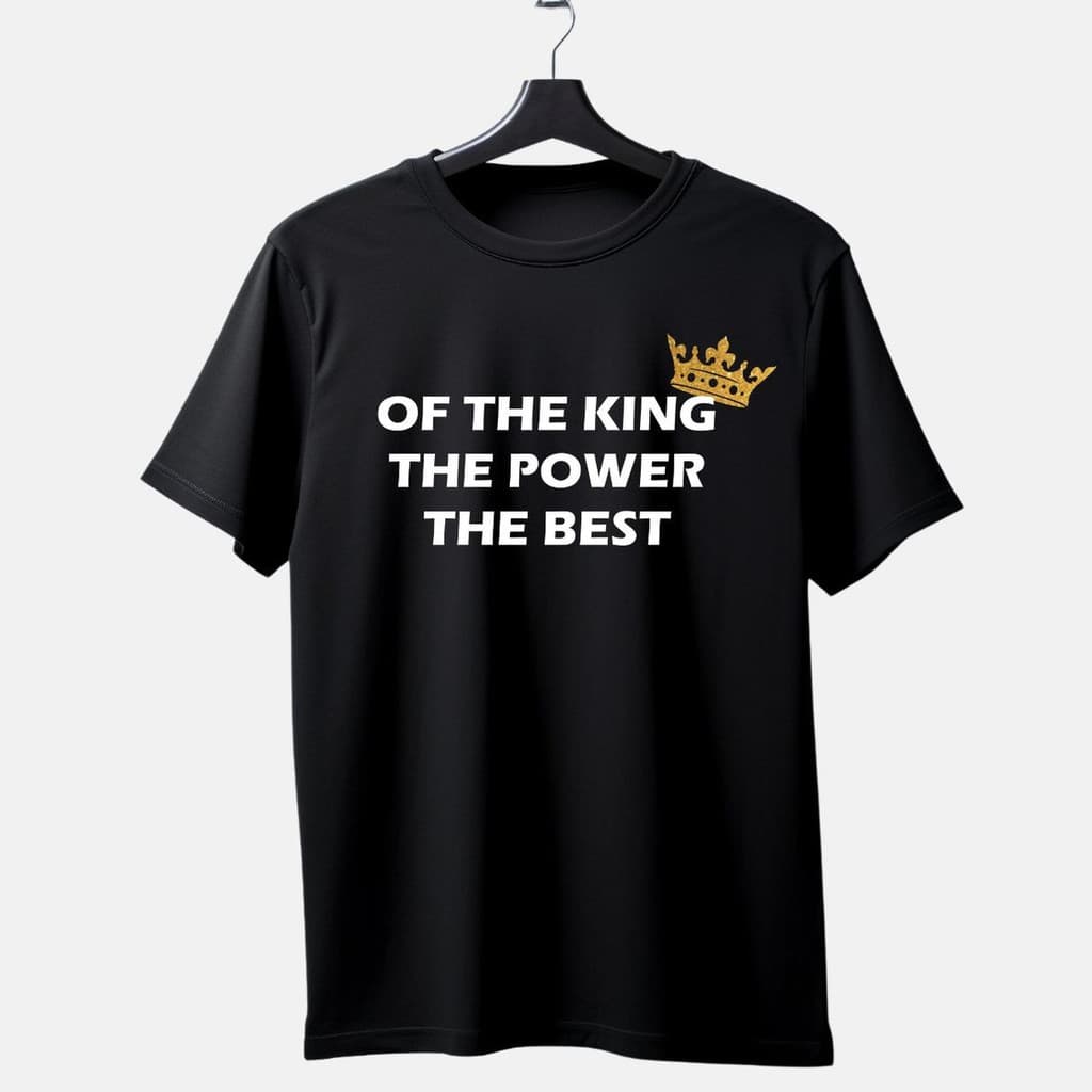 Camiseta Of The King The Power  The Best