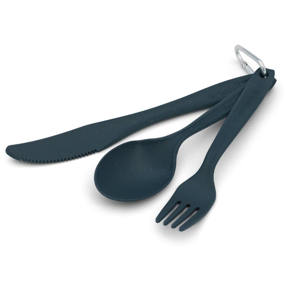 Conjunto de Talheres Coghlan's Reutilizáveis – Leves, Resistentes e Ideais para Camping e Trilha