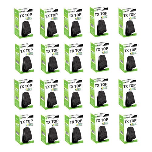 Kit 20 Controle Portao Eletronico Alarme Tx Top Ipec 433,92
