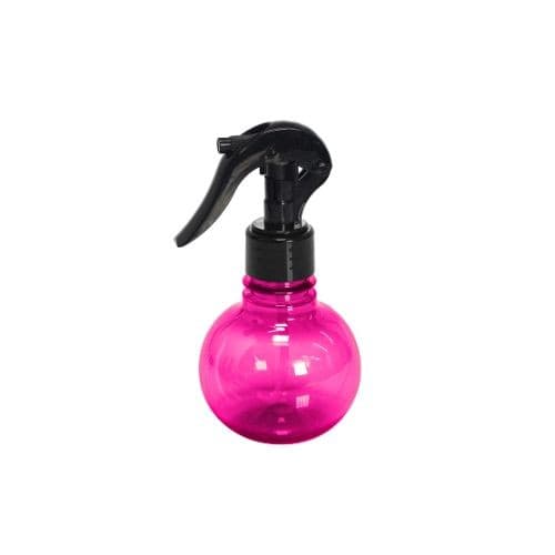 Borrifador Pulverizador Spray Água Cabeleireiro 180ml Rosa Plástico Profissional Salão