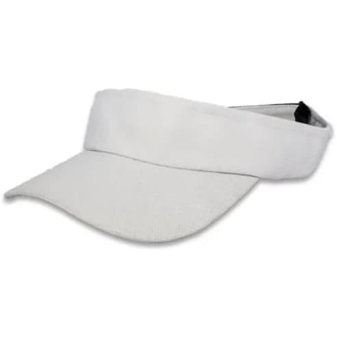Viseira Esportiva Fitness De Corrida Branco