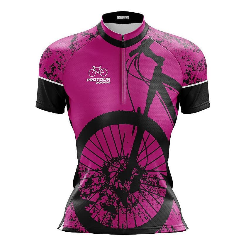 Camisa De Ciclismo Feminina Roupa Ciclista Camiseta Mtb Bike