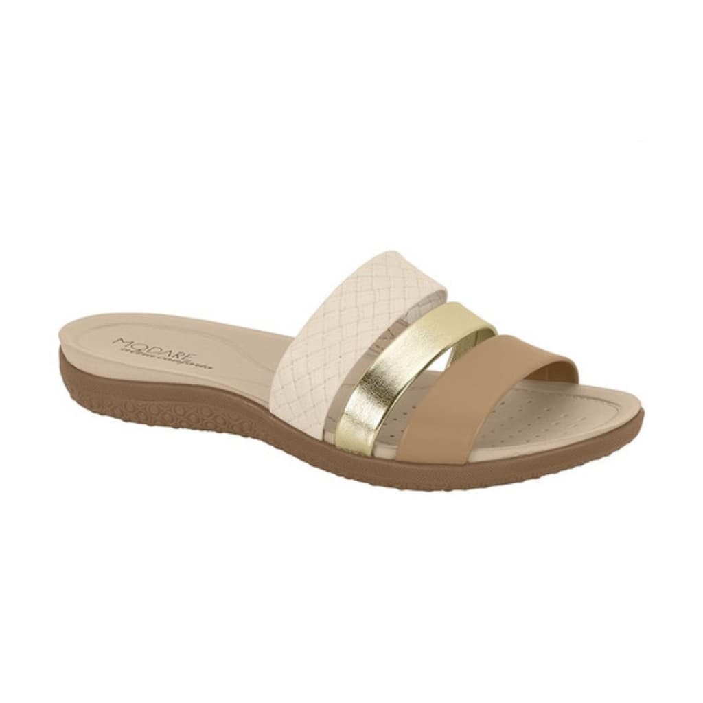 Tamanco Feminino Tiras Conforto Modare 7125200