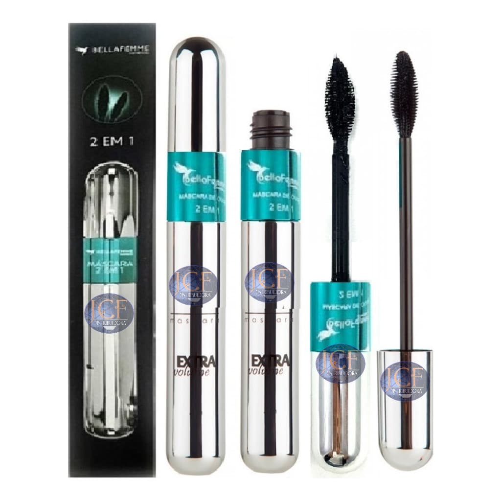 Mascara De Cilios 2 Em 1 MA3041- FEBELLA