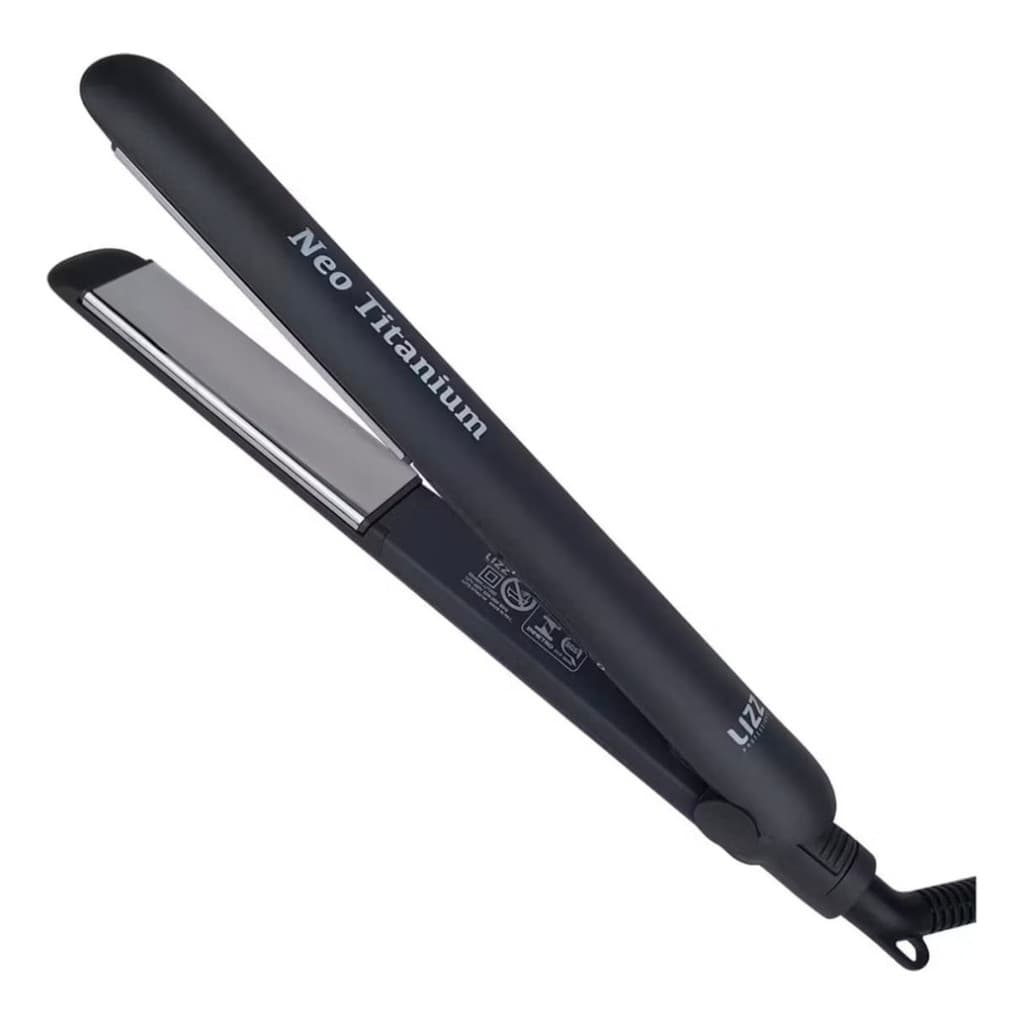 Prancha Neo Titanium Cinza Bivolt 230ºc - Lizz 127V/220V