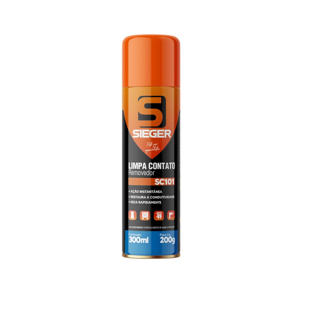 LIMPA CONTATO SIEGER 300ML