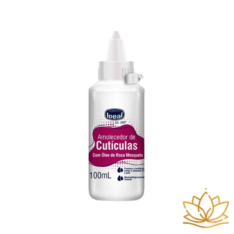 Amolecedor De Cutícula Ideal 100ml Rosa Mosqueta