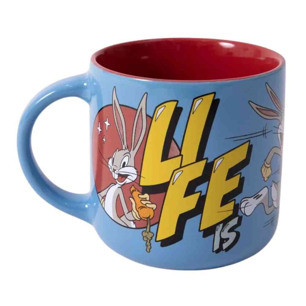 Caneca Clube Comix - Looney Tunes Pernalonga Life is Good