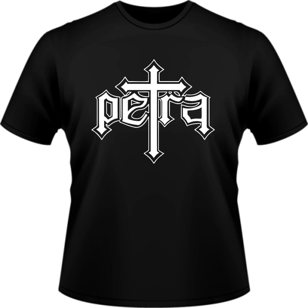 Camiseta Banda Petra Gospel Rock   Cristão Camisa