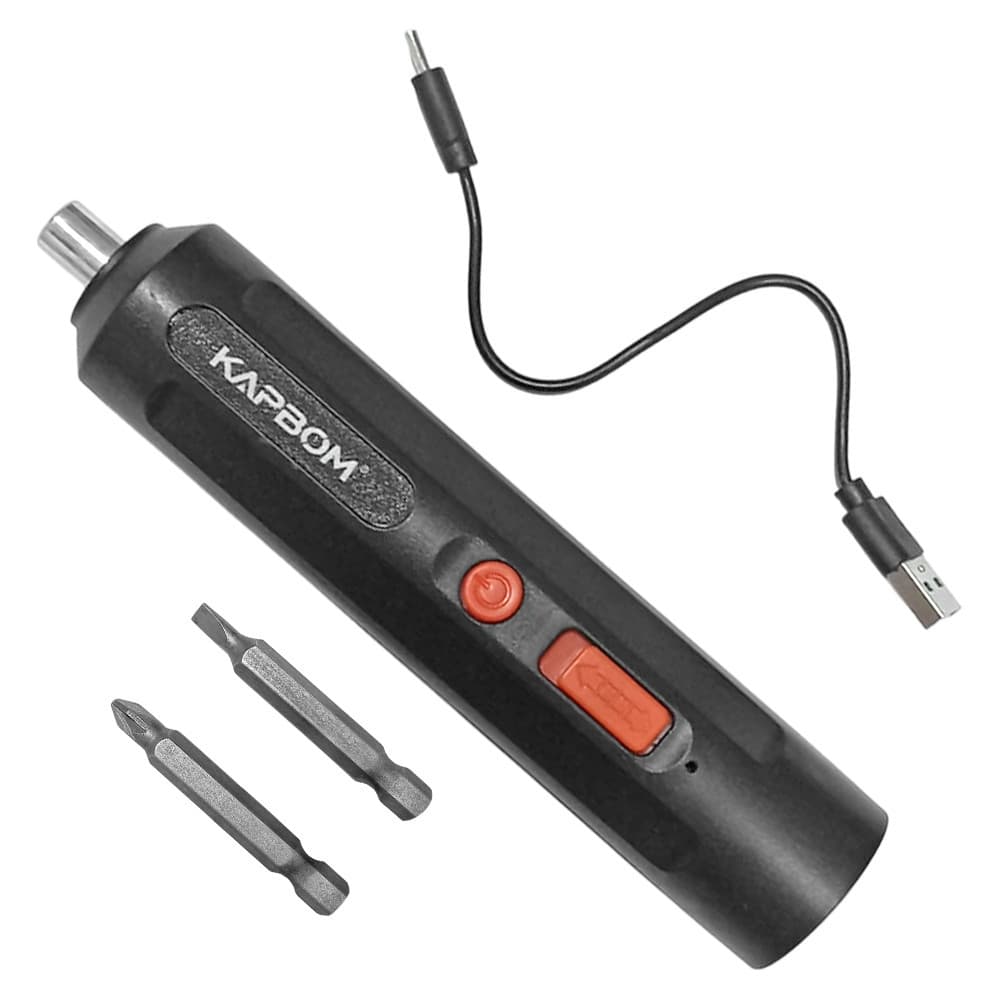Parafusadeira 1/4" 4.2V Bivolt com 2 Bits e Cabo USB