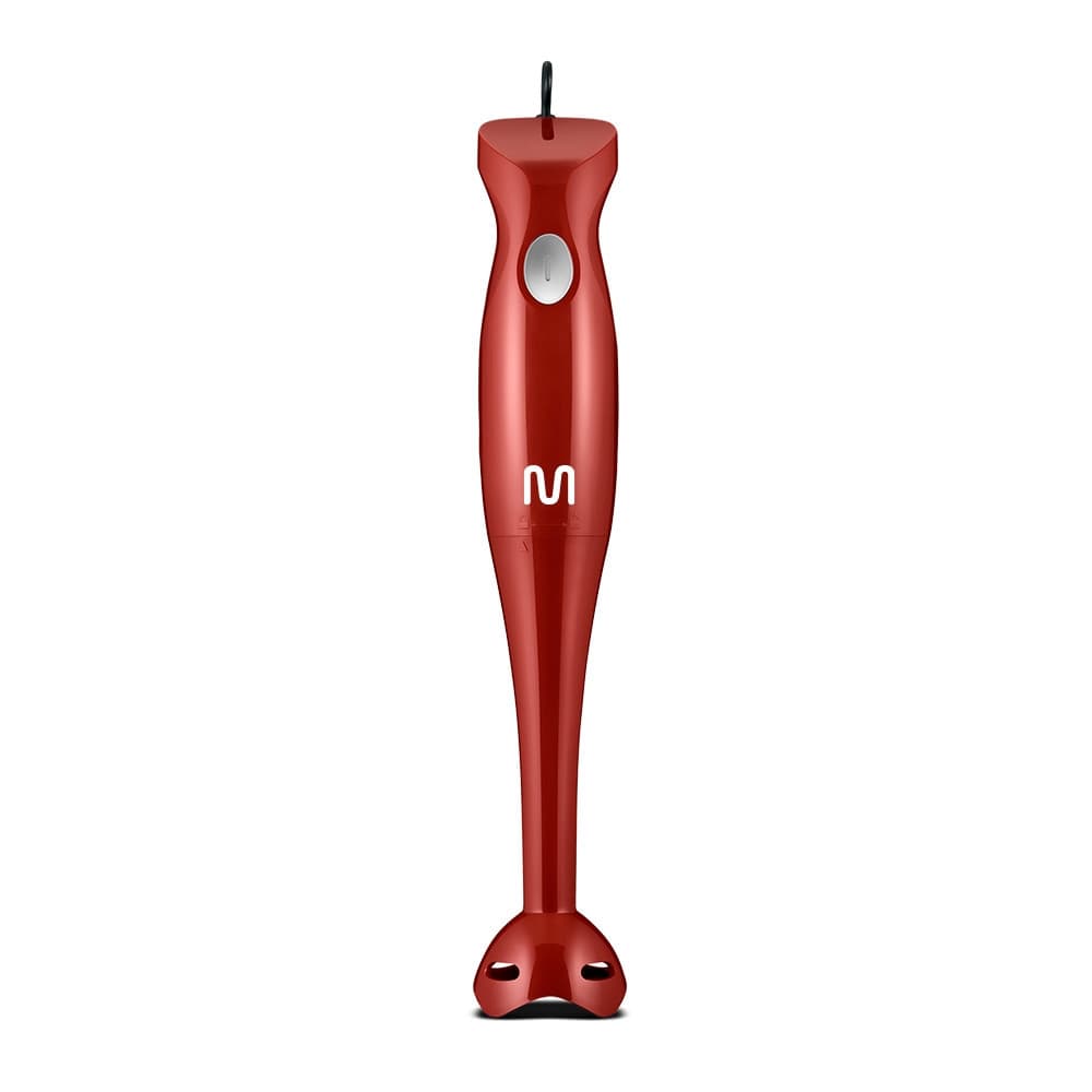 Mixer de Alimentos Vermelho 200W 127V c/ Copo de 500ml Multi - GO011