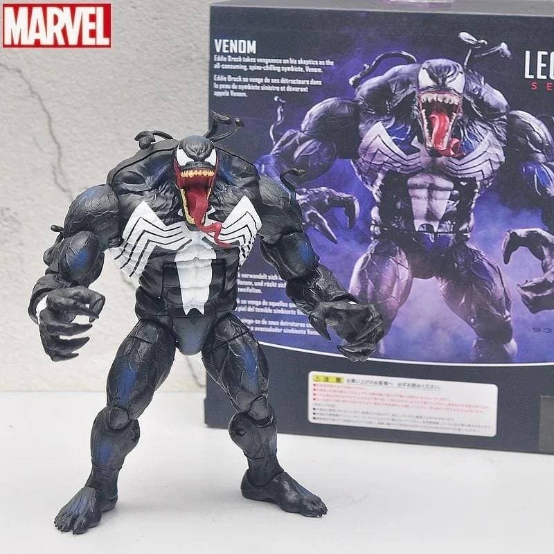 Marvel Legends Series Personagem Venom Versão Em Quadrinhos Figura De Ação Pvc Coleção De Modelos De 20 Cm Brinquedo De