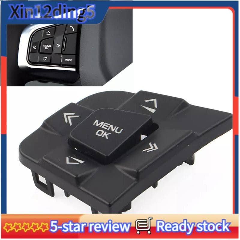 Botão Interruptor Multifuncional Para Volante De Carro , Novo Estoque , Land Rover Discovery Sport , Jaguar XE XF 2015-2