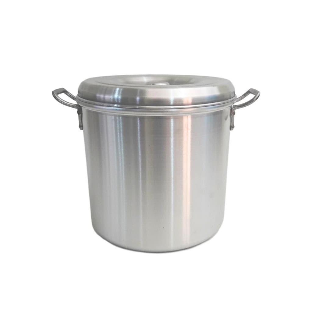 Caldeirão Industrial N24 Restaurante Aluminio 10 Litros