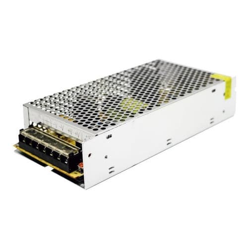 FONTE GRADEADA 24V 5 AMPERES CHAVEADA BIVOLT PSI FASGOLD FS-352