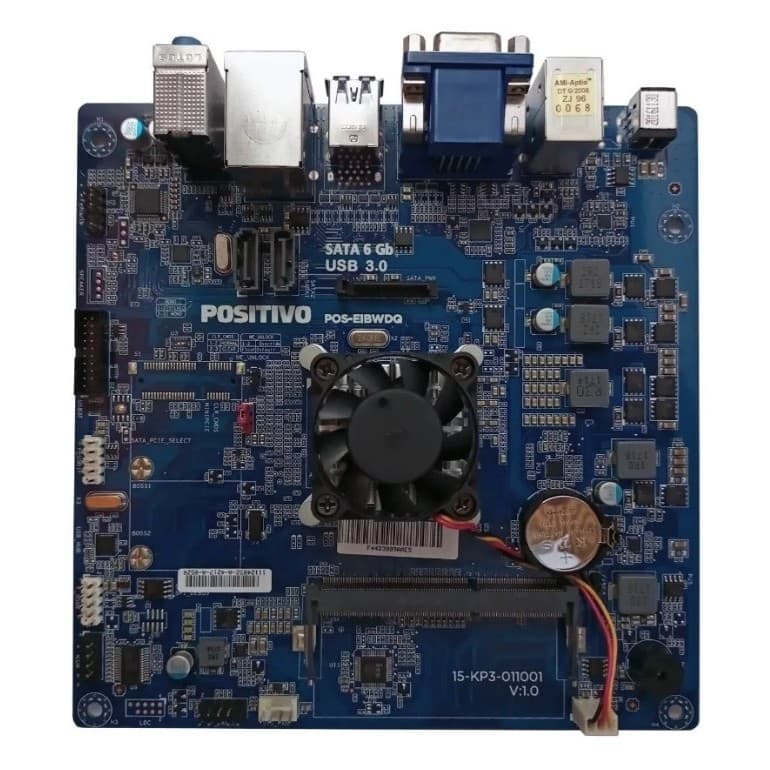 Placa Mãe POS-EIBWDQ (15-kp3-011001) I5 - 5200u