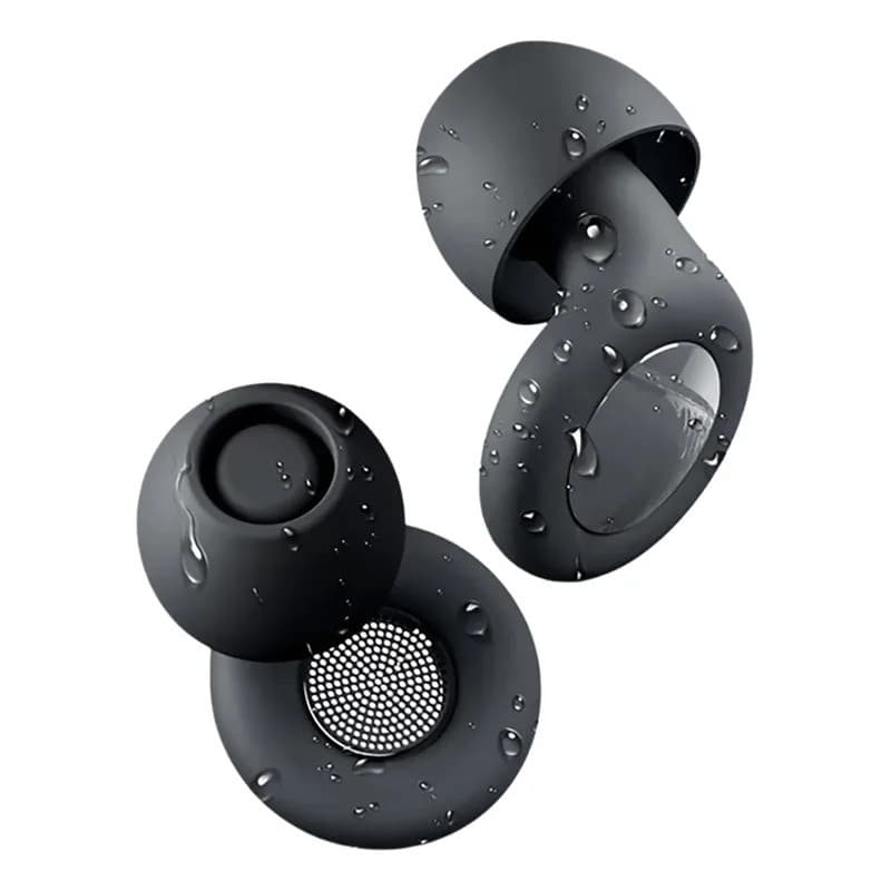 Cancelamento de ruído Sleep Earplugs Ultra-Soft Proteção Auditiva Reutilizável Proteção Ruído Tampões para Concertos Uso