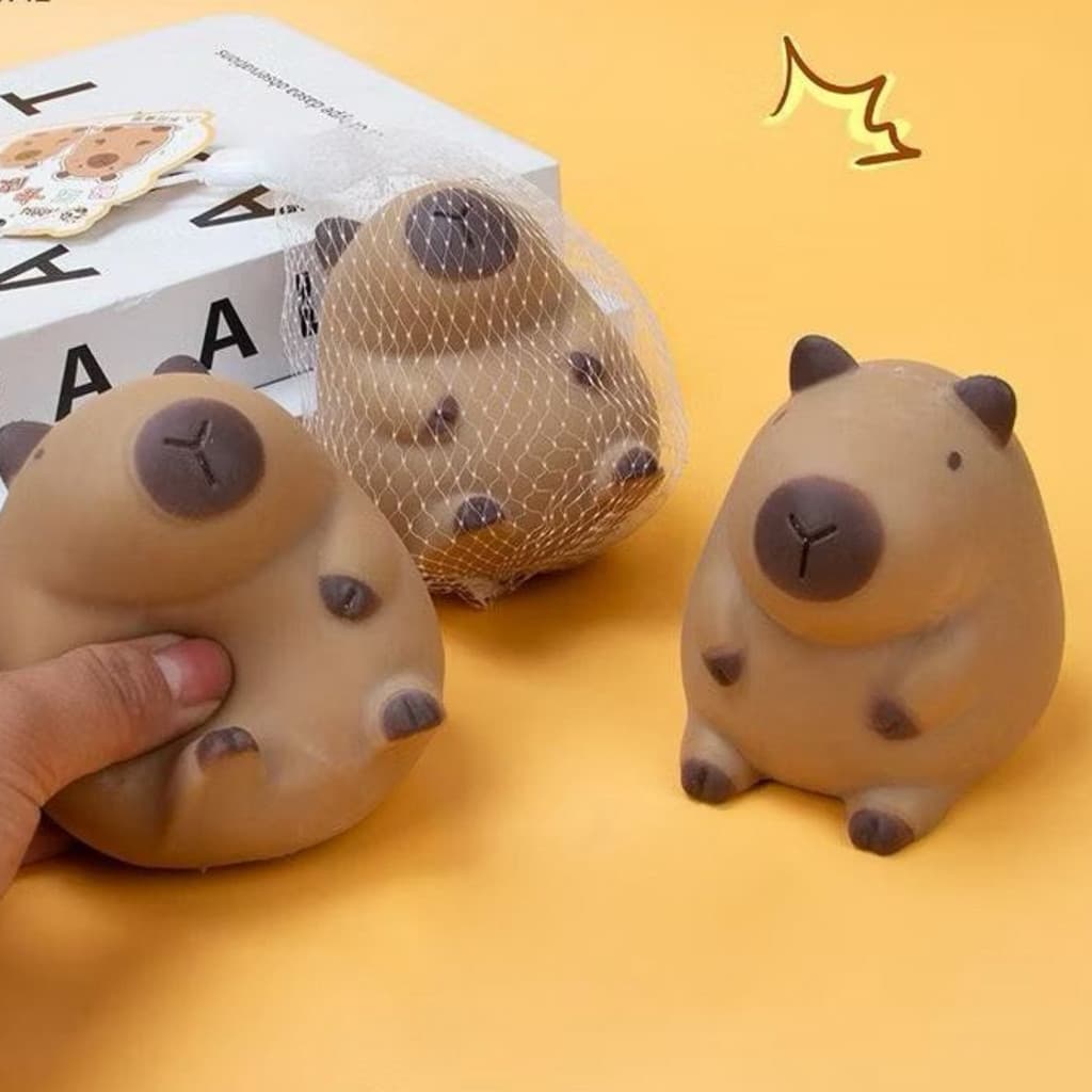 capivara brinquedo anti stress fofo/anti estresse
