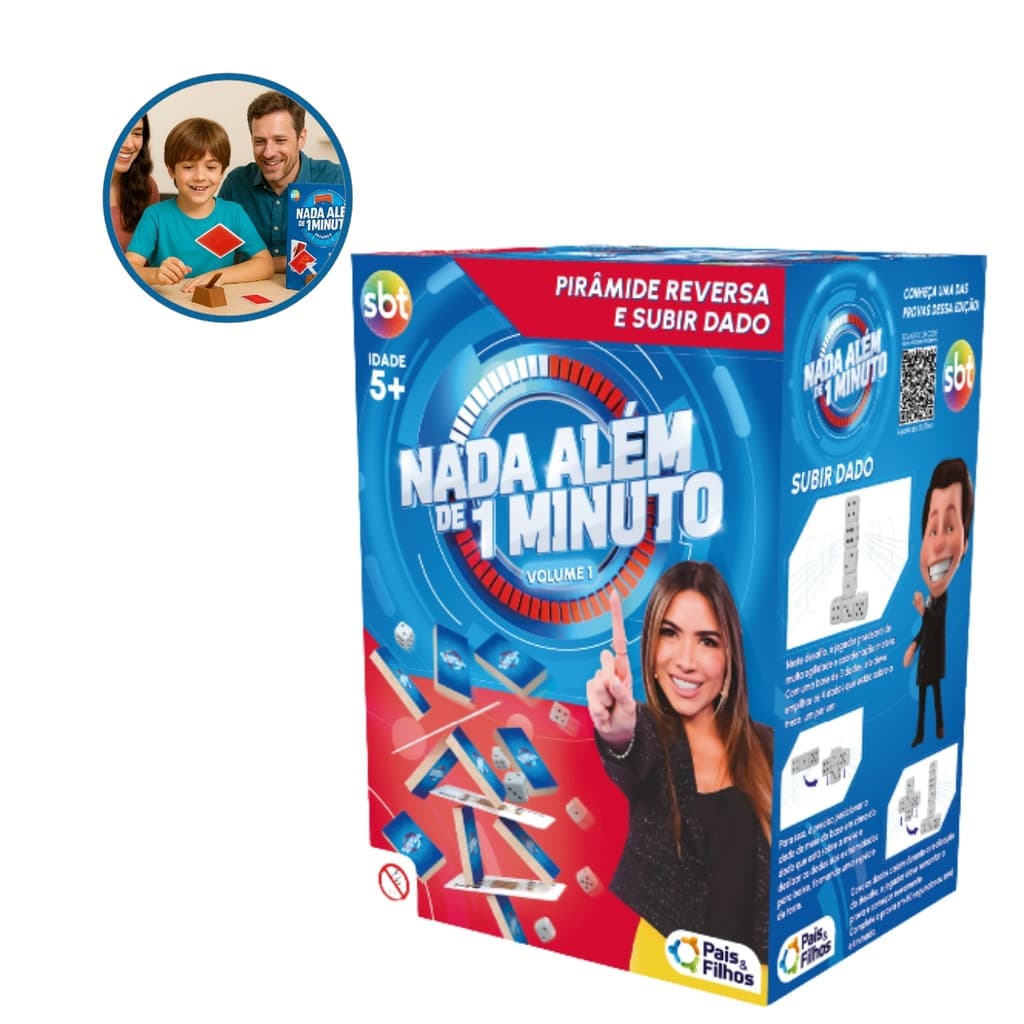 Nada Além de 1 Minuto Volume 1 Nada Além de 1 Minuto Desafio 2 em 1