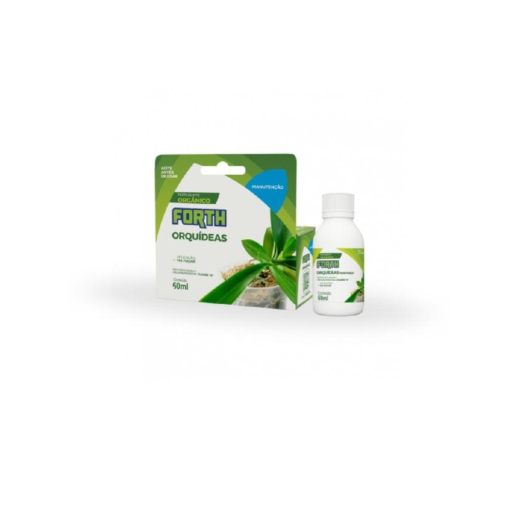 Fertilizante Adubo Forth Orq. Manutenção Conc. 60 Ml- Frasco