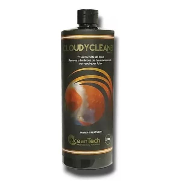 Cloudy Cleaner 250ml da Ocean Tech - Clareador/Clarificante de Água Aquário