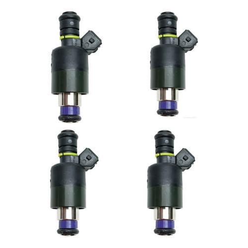 4 Bicos Injetores Gm Corsa 1.0 8v Mpfi 1996 A 1998 Gasolina