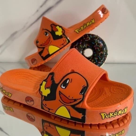 Chinelo Infantil Slide Pokemon 26 ao 33 volta as aulas 2024
