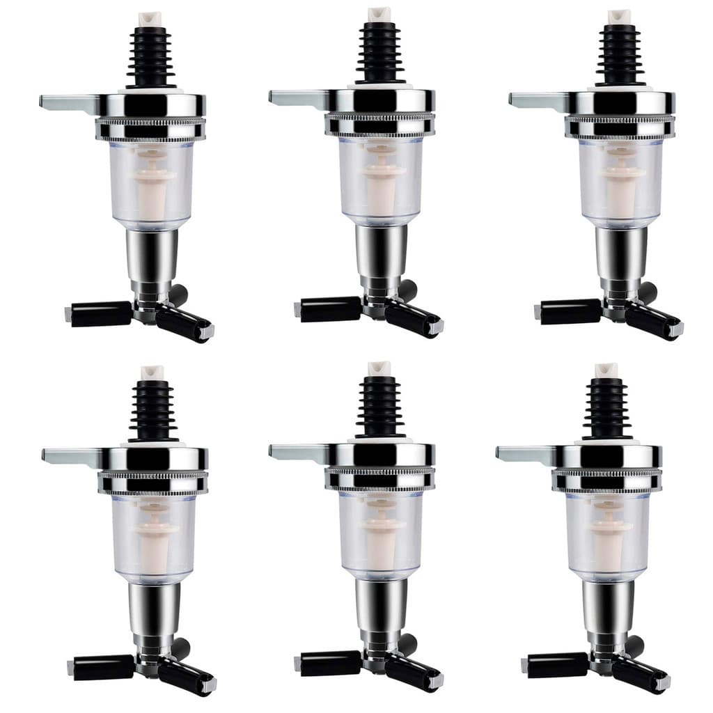 Dosador para Dispenser de Bebidas Bar Butler Bico Reposição 45ml kit com 6