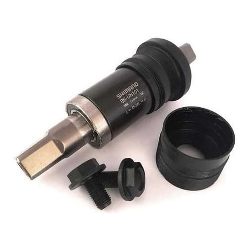 Movimento Central Selado Shimano Bb-un101 122,5mm P Quadrada