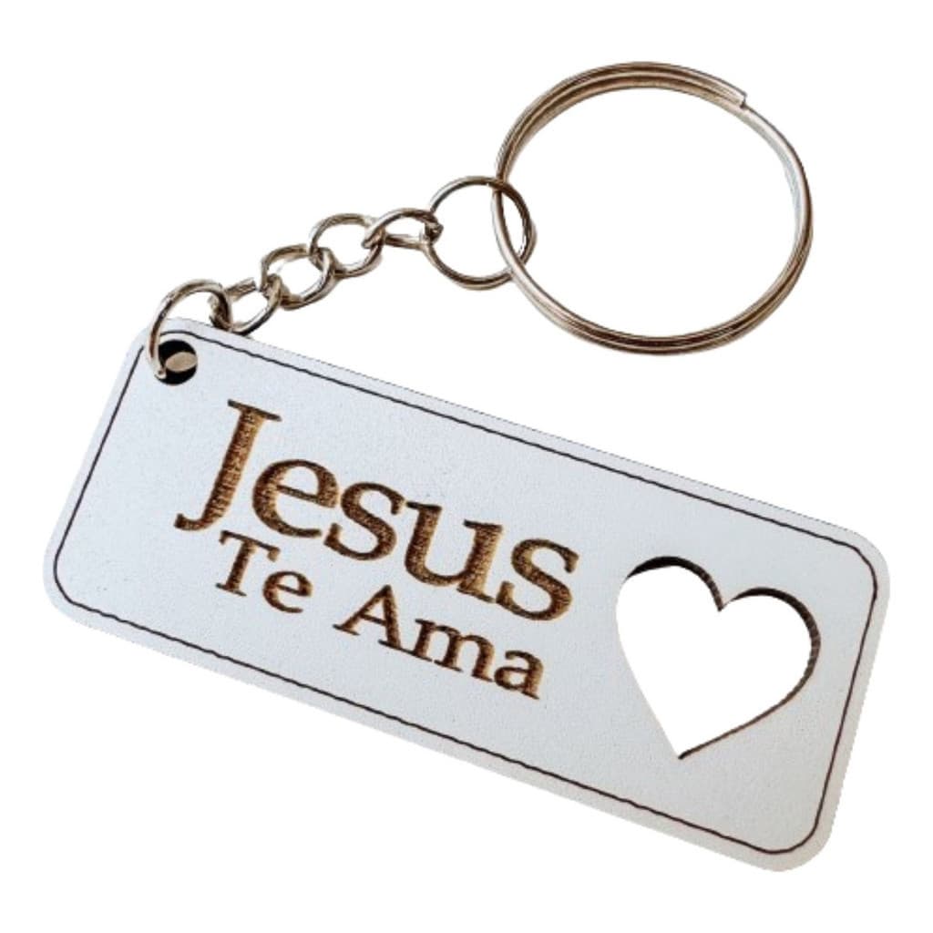 Lembrancinha Chaveiro Jesus Te Ama Igreja Brinde Mdf