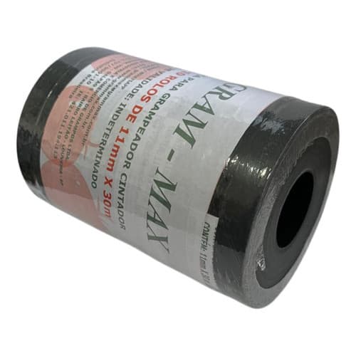 Fita Para Alceador Plástico Reciclado 10 Rolos 11mmx30mt