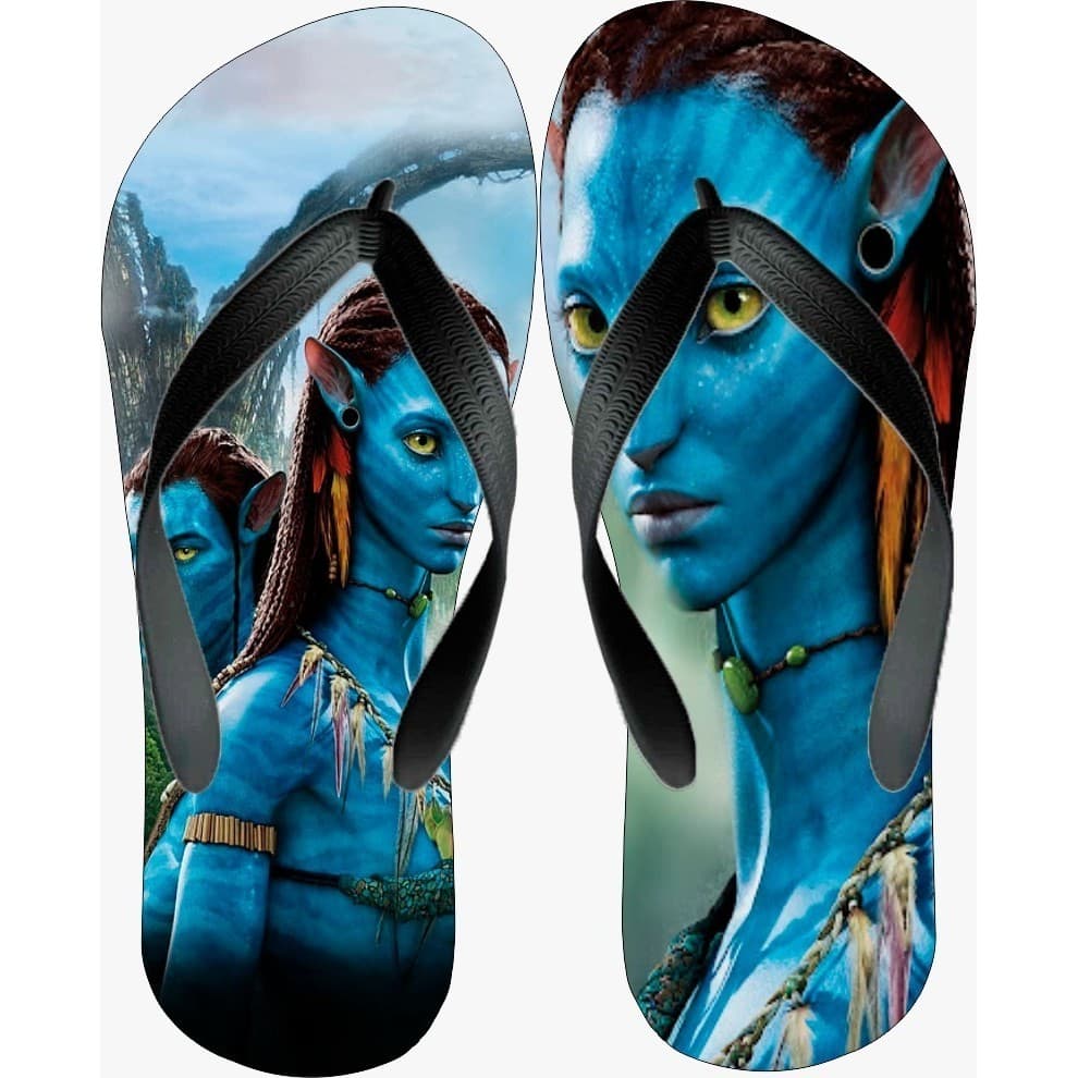 Chinelo Do Avatar Adulo E Infantil Unissex