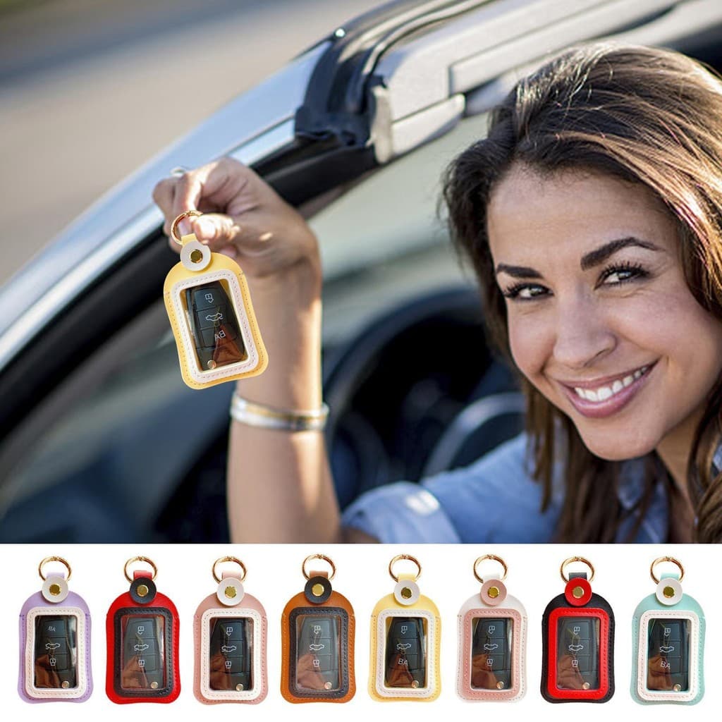 Saco De Proteção De Chave Para Carro Mini Porta Chaves Organizador Mulheres Homens Camping Viajante