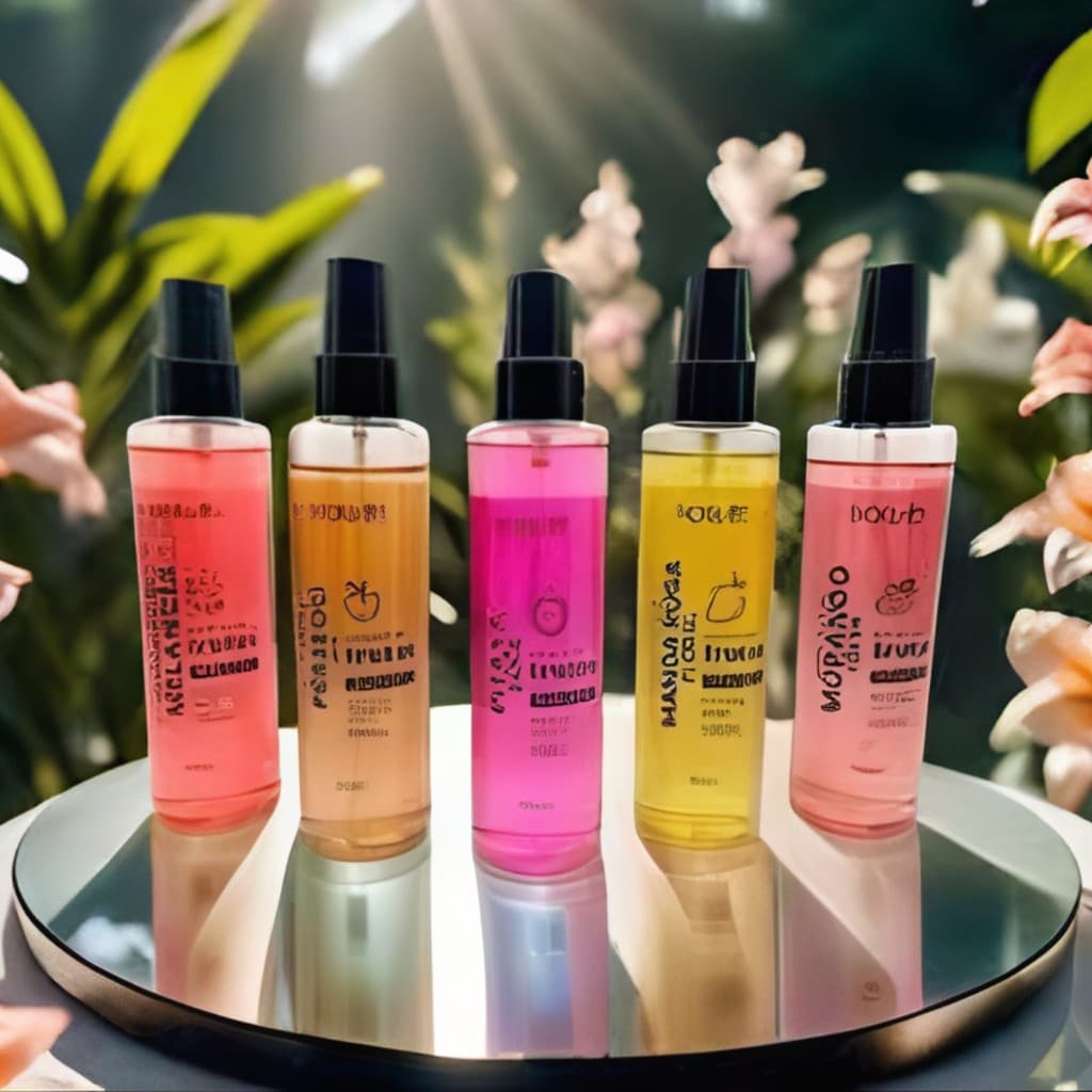 Body Splash Poran 160ml Linha Frutas Desodorante Colônia Corporal