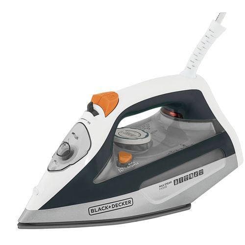 Ferro de Passar Roupa  Vapor Black Decker FX3100 110V Max Steam Gliss