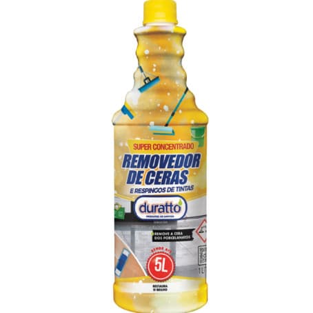 Removedor De Ceras E Respingo De Tintas Duratto 1lt