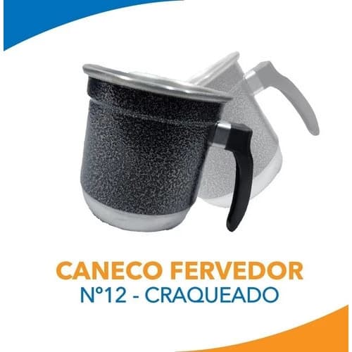 Canecão / leiteira craqueado - Canecão