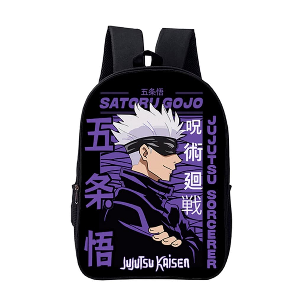 Mochila Simples Escolar Caçador De Maldições Com Estojo Volta Às Aulas Kit Ou Avulso