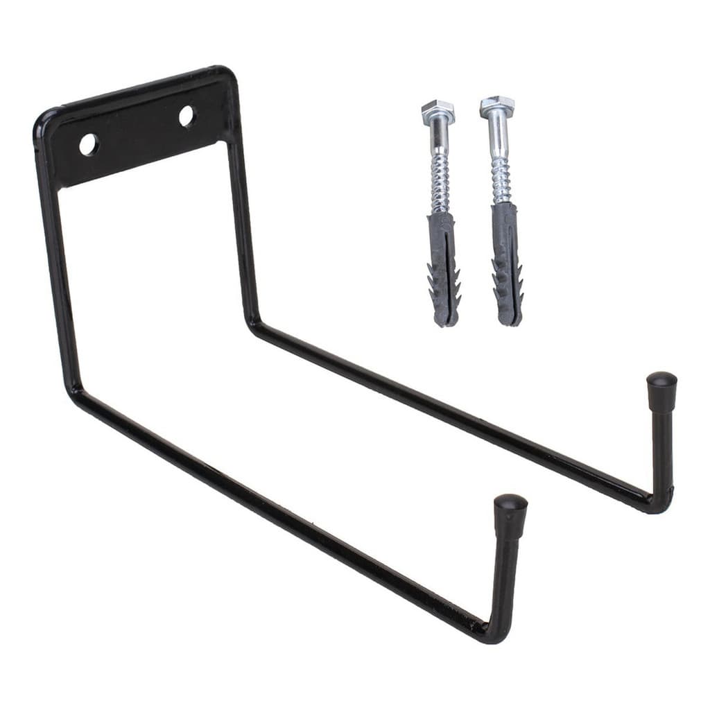 Suporte Mangueira Aço Brinde Kit Fixação - Resistente