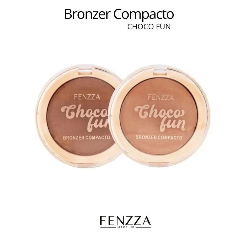 Bronzer Compacto ChocoFun - Fenzza