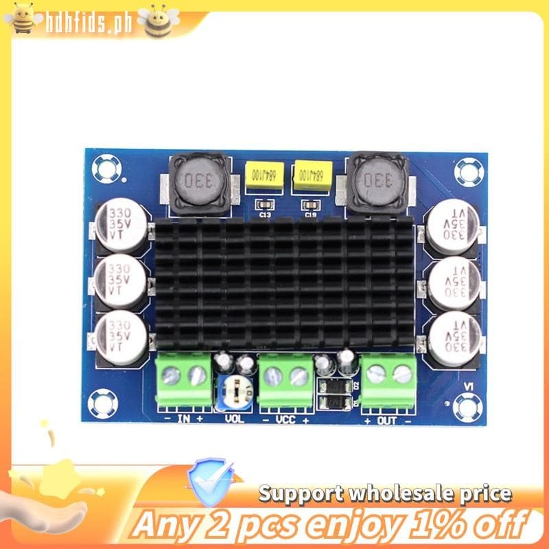 Placa Amplificadora De Potência De Áudio , 100W , TPA3116D2 , Digital , Classe DC 12V-26V , Amplificador De Som AMP