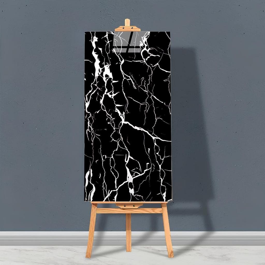Kit 18 Placas Painel Parede Adesivo Revestimento 30x60cm
