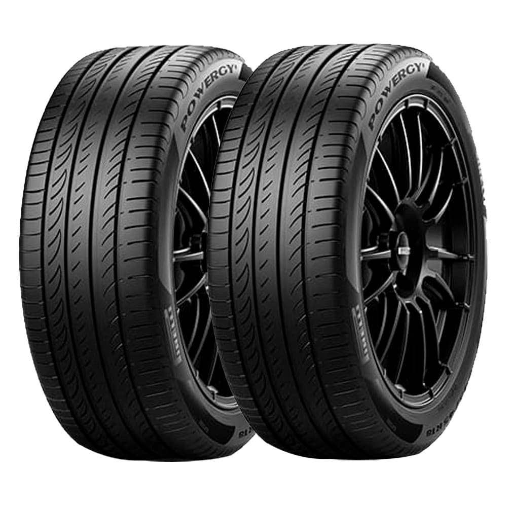 Jogo 2 Pneus Pirelli Aro 17 Powergy 215/50R17 91V