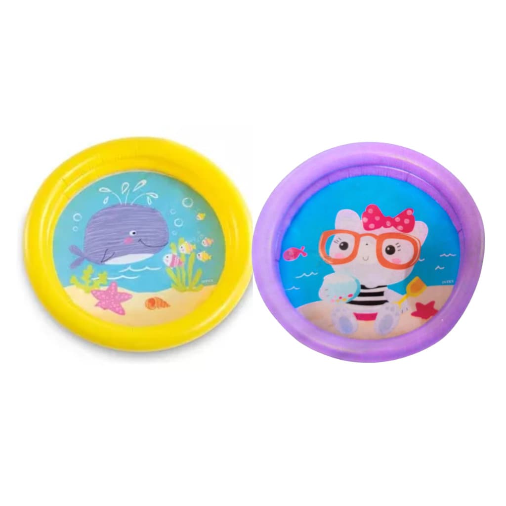 Piscina Infantil Inflável Para Praia/Piscina Bebê Vinil 15L