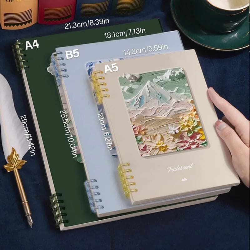Caderno Espiral de Papel de Alta Qualidade