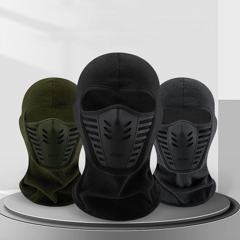 Máscara Facial Completa Ciclismo À Prova De Vento Motocicleta Balaclava Respirável Esportes Ao Ar Livre Masculino Capa D