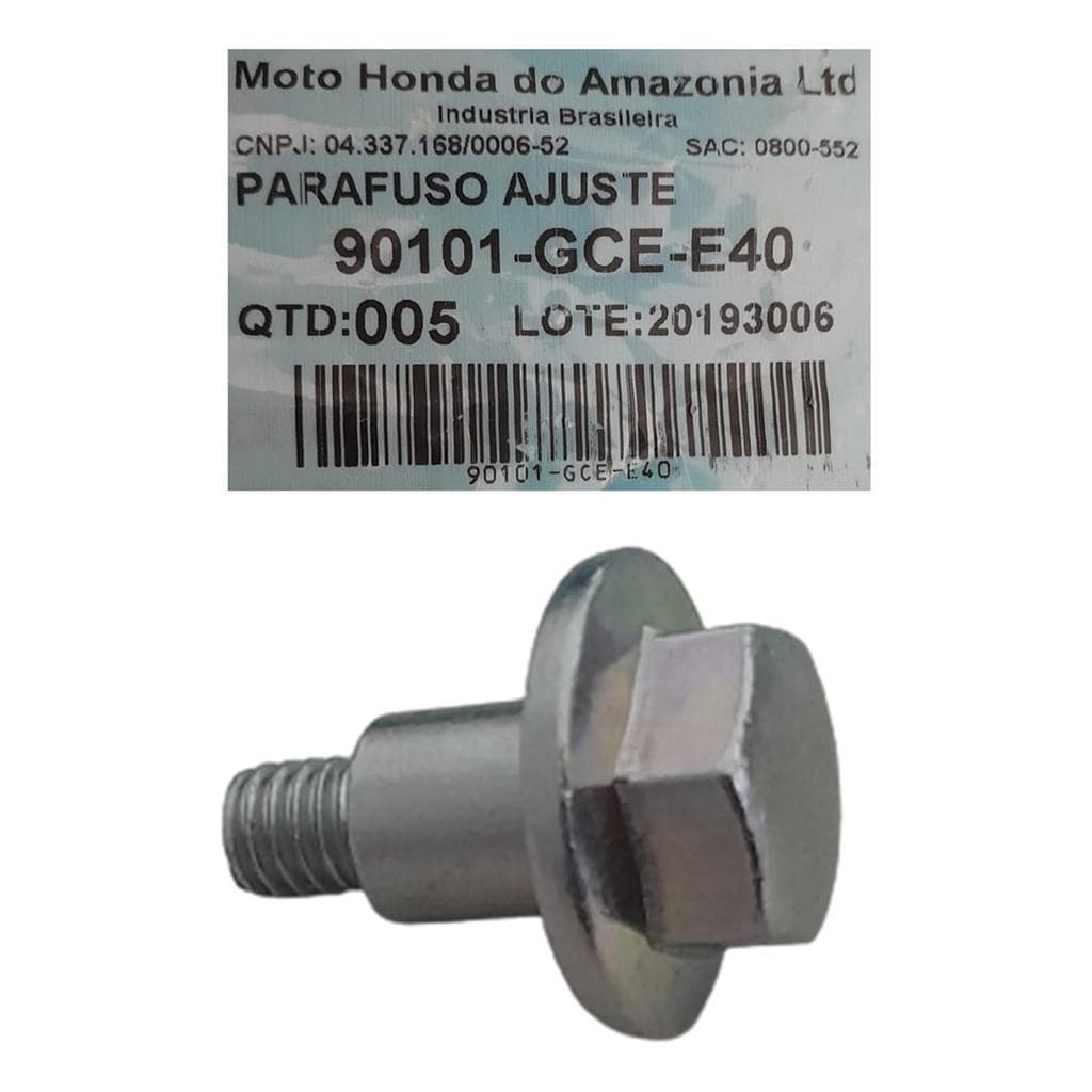 Parafuso Regulagem Farol Biz 100-125 98.17/ Pop 100