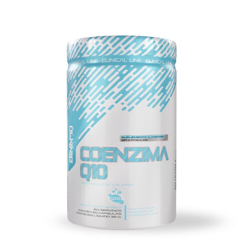 Coenzima Q10 60 Caps Linha Clinical Dynamo Labz